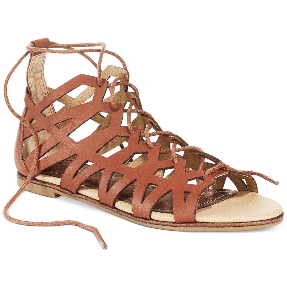 Kenneth Cole Reaction Mel A Knee Gladiator Sandals